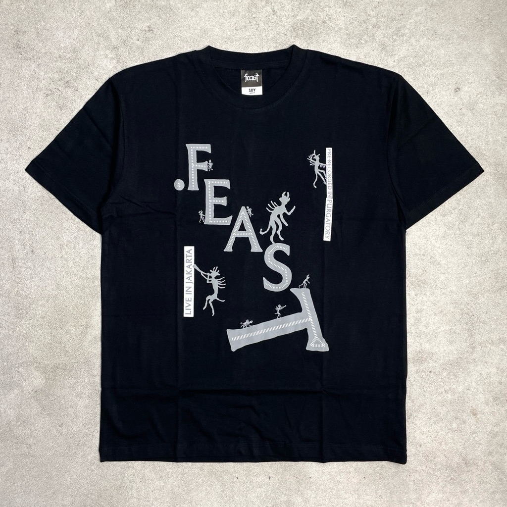 Feast - Purgatory | Tshirt Black Original Merchandise