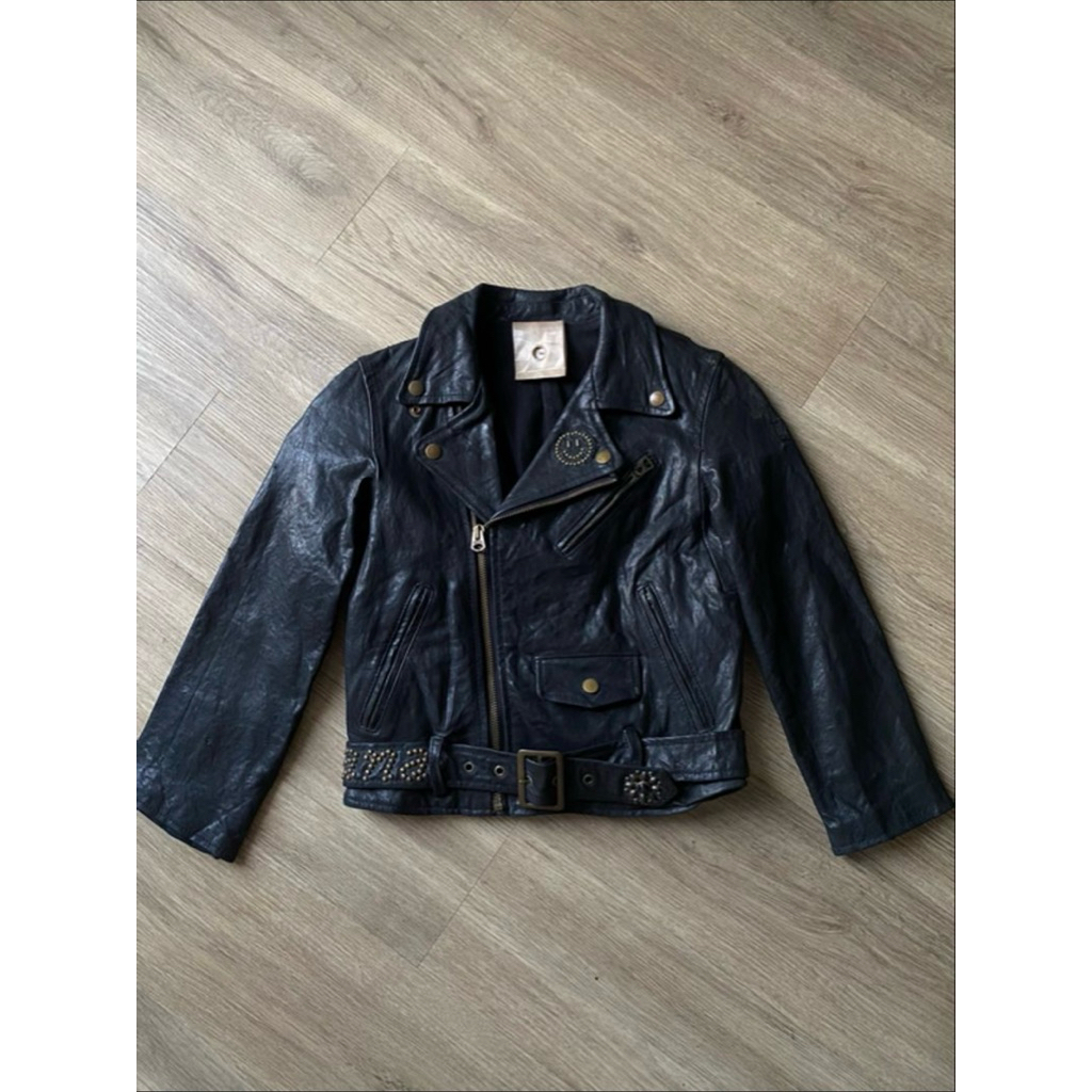 ENTERTAINMENT RAMONES LEATHER JACKET | FOR KIDS