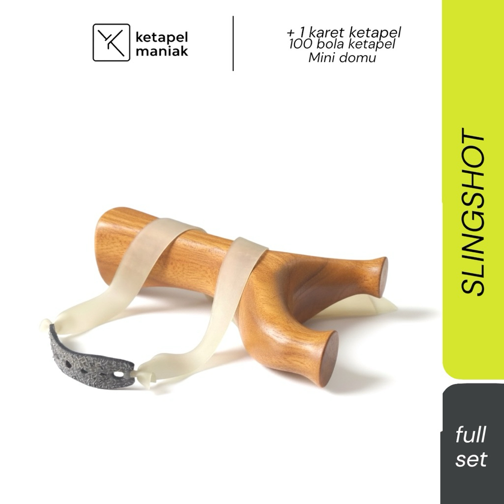 ketapel mini domu vietnam pocket / ketapel kayu ak galih kelor / ketapel hunting / ketapel lomba / k