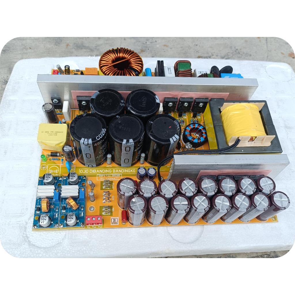 SMPS FULLBRIDGE PFC 7000WATT 7KW FOR AUDIO