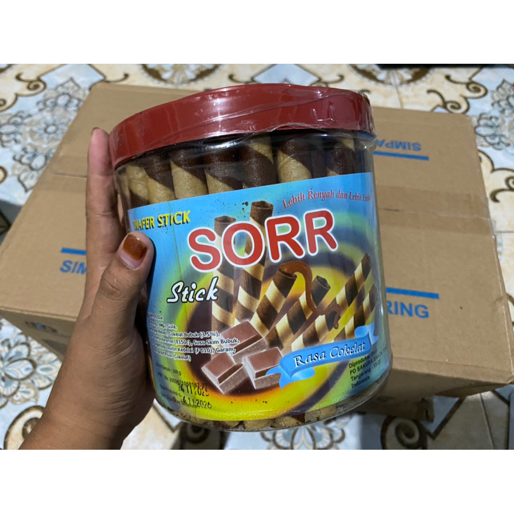 wafer stick Sorr