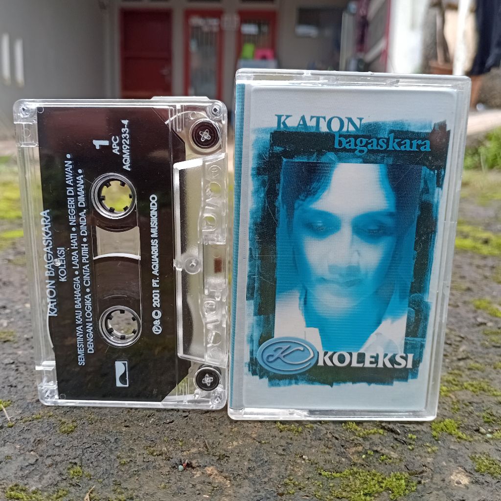 Kaset Katon Bagaskara Koleksi (2001) Original Aquarius Musikindo Like New