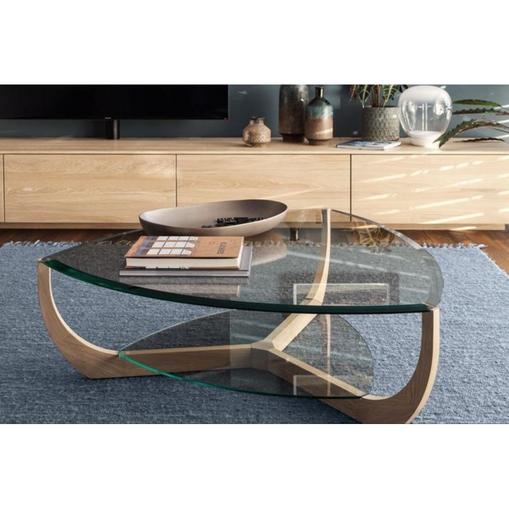 Coffetable kaca minimalis/meja tamu kaca minimalis modern