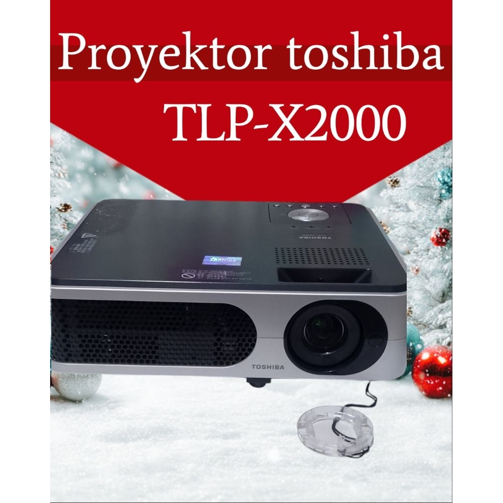 Toshiba TLP-X2000 Proyektor