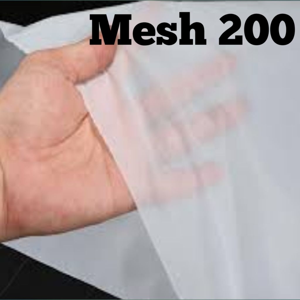 Kain saringan nylon mesh 200