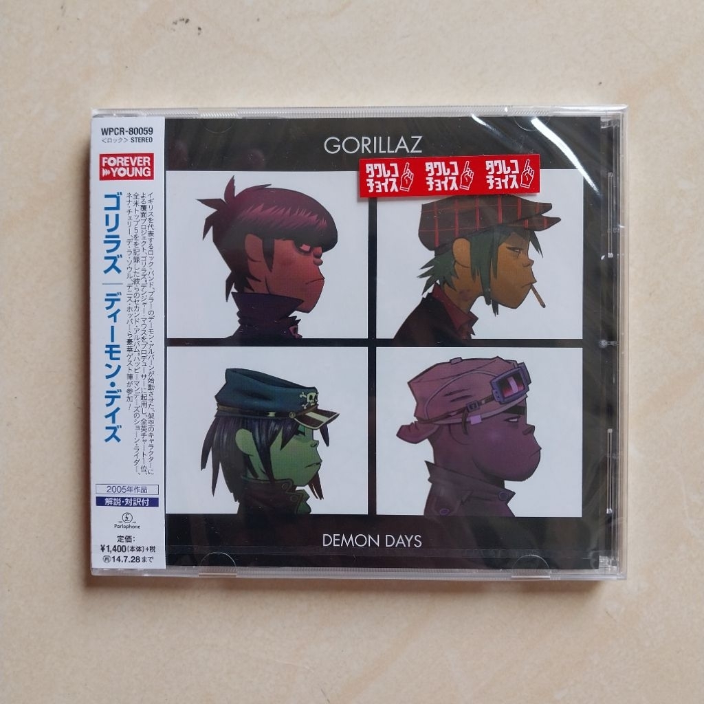 CD GORILLAZ ALBUM DEMON DAYS ( IMPORT )