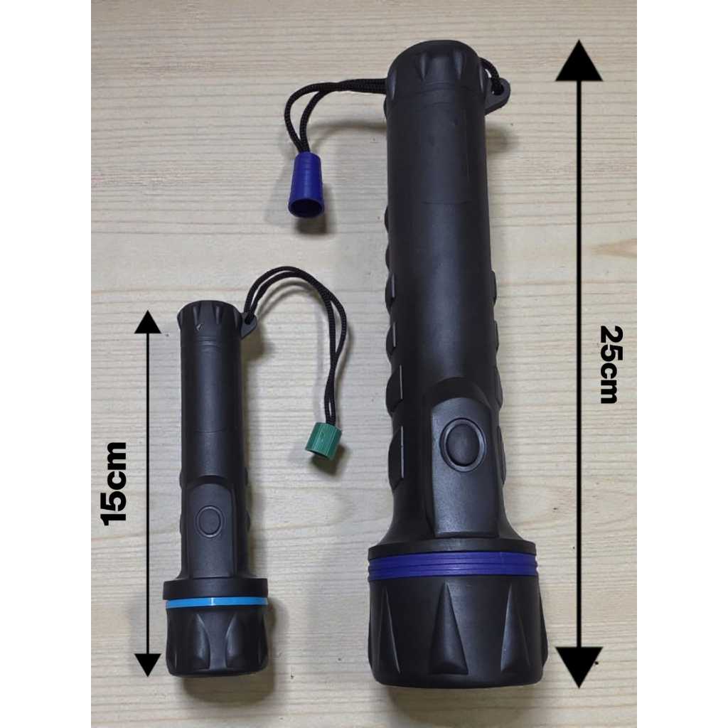 CUCI GUDANG MURAH SENTER GENGGAM JADUL MURAH SENTER JUMBO JADUL WATERPROOF BATERAI BESAR FULL DI LAP