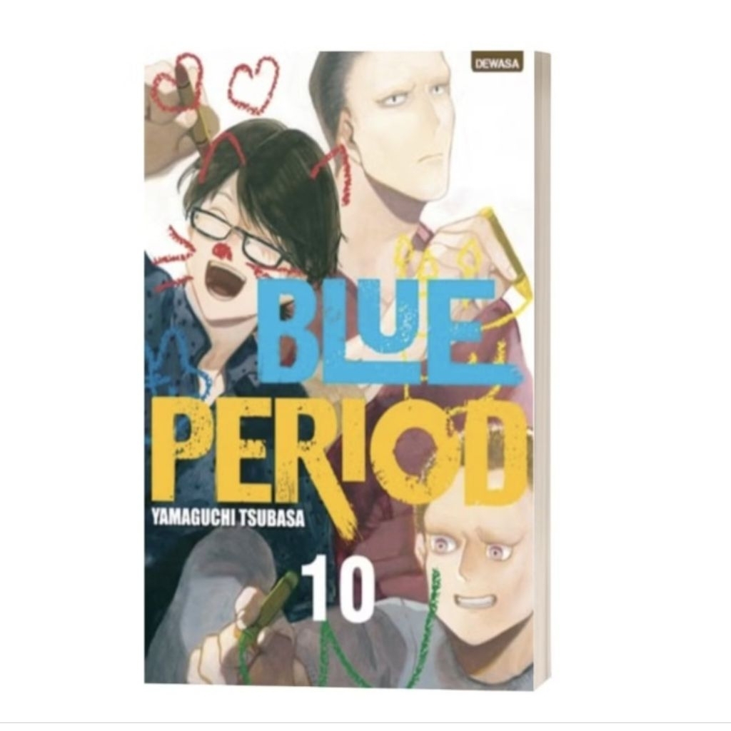 Phoenix Gramedia: Komik Seri: Blue period