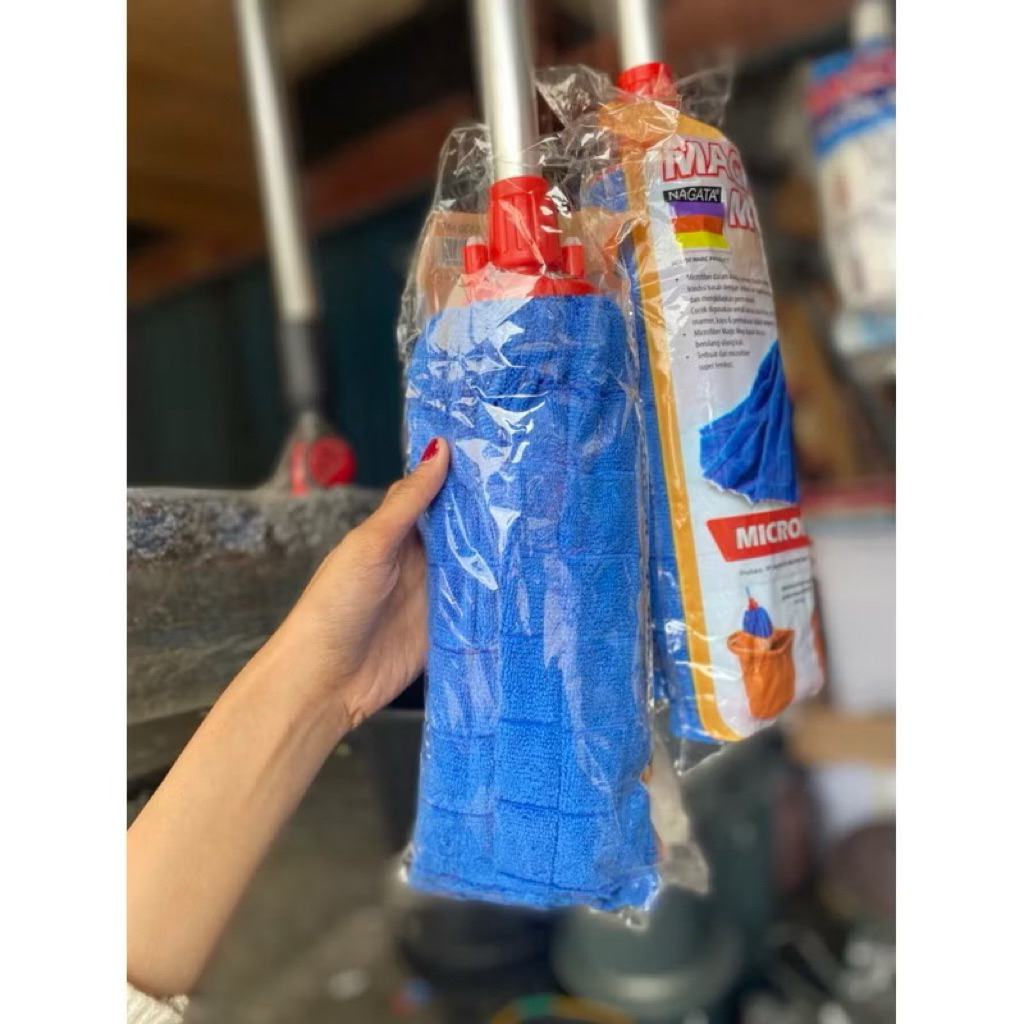 PEL NAGATA 5830 + Gagang / PEL HANDUK NAGATA 5830/ PEL MICROFIBER