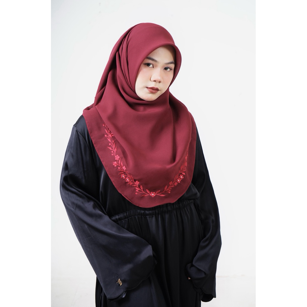 Daisha hijab bordir