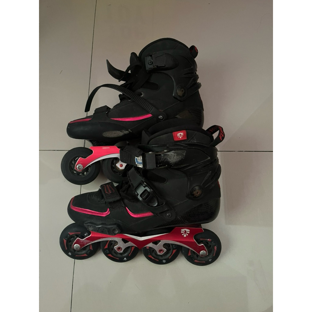 sepatu roda carbon flying eagle drift