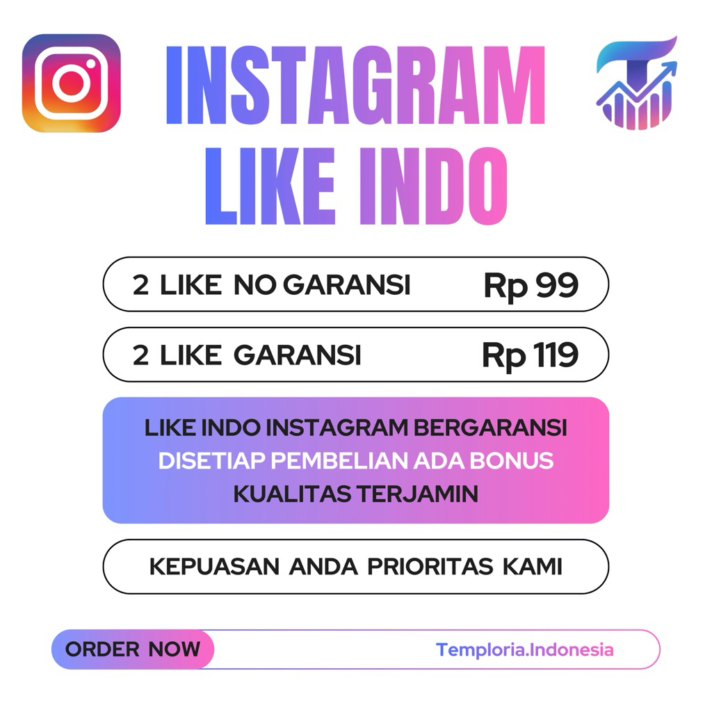 like Instagram indo real murah bergaransi Like Postingan Instagram indonesia real bergaransi murah l