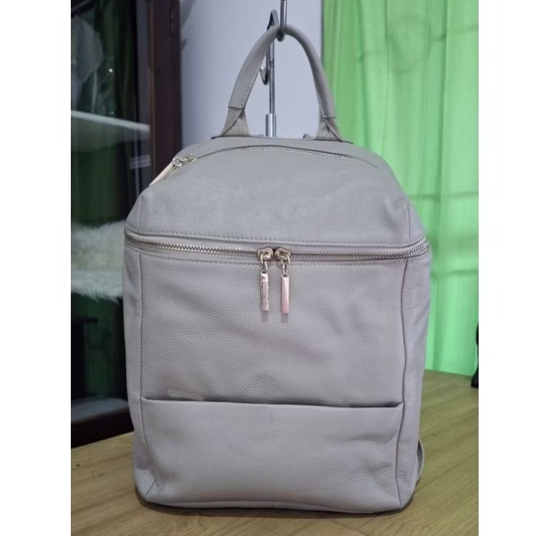 PL Tas Ransel Kulit Asli Muat Laptop 12 Inch (Baca Deskripsi)