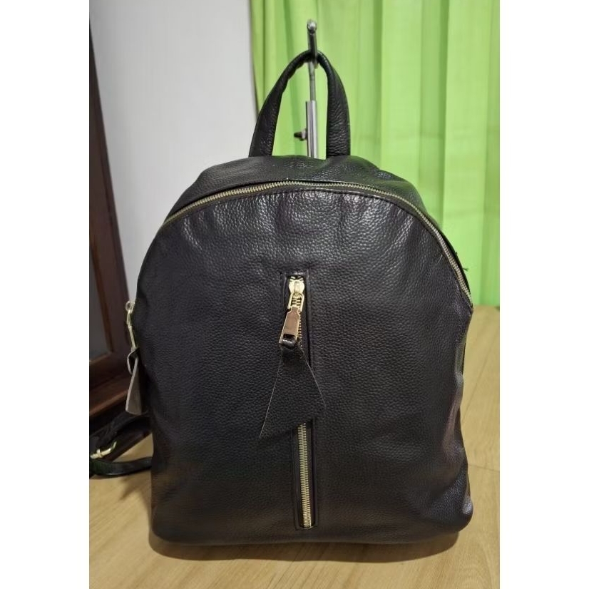 PL Tas Ransel Kulit Asli (Baca Deskripsi)