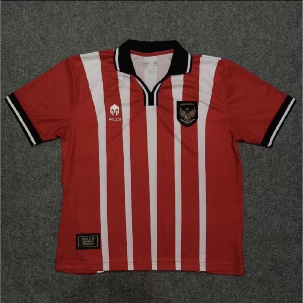 Jersey Timnas Block Core Merah