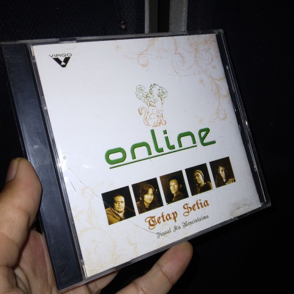 Cd Online Band Tetap Setia