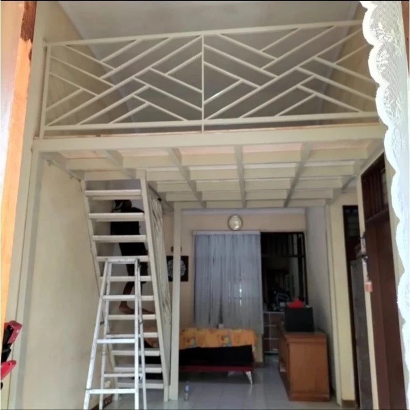 Mezzanine indoor / mezzanine bedroom kamar minimalis