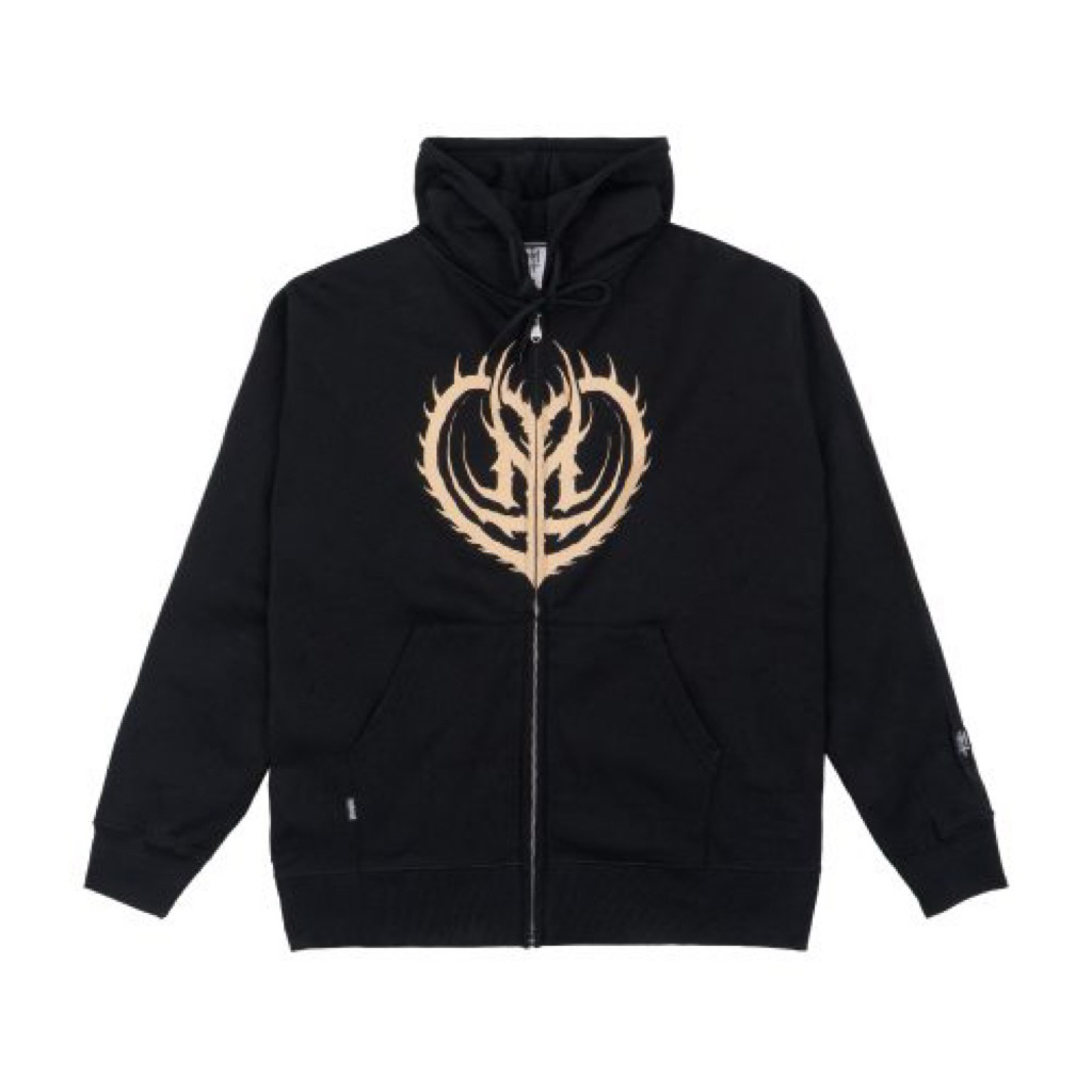 HAVE Maternal Disaster zip-up hoodie