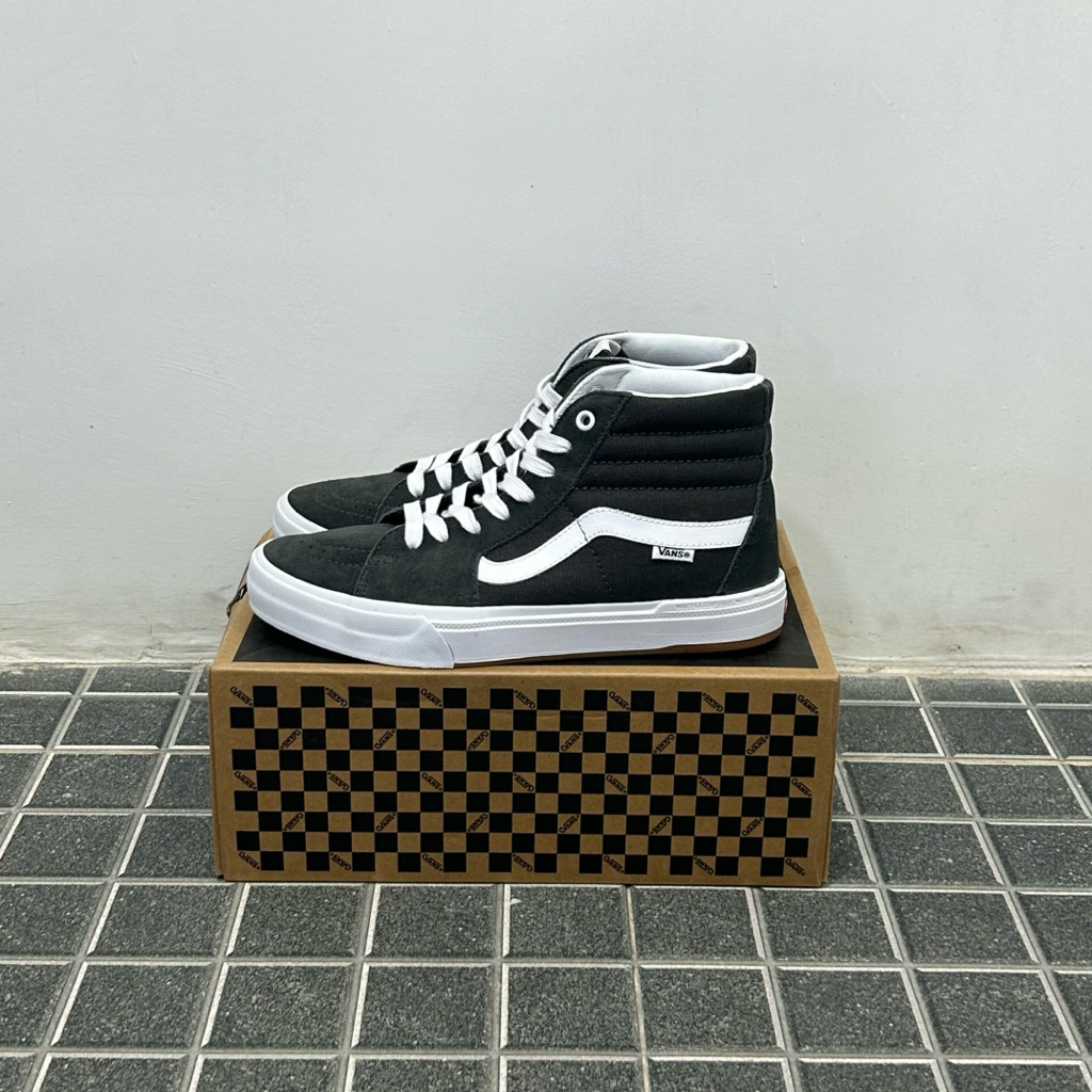 VANS BMX SK8-HI UNEXPLORED GREY ORIGINAL