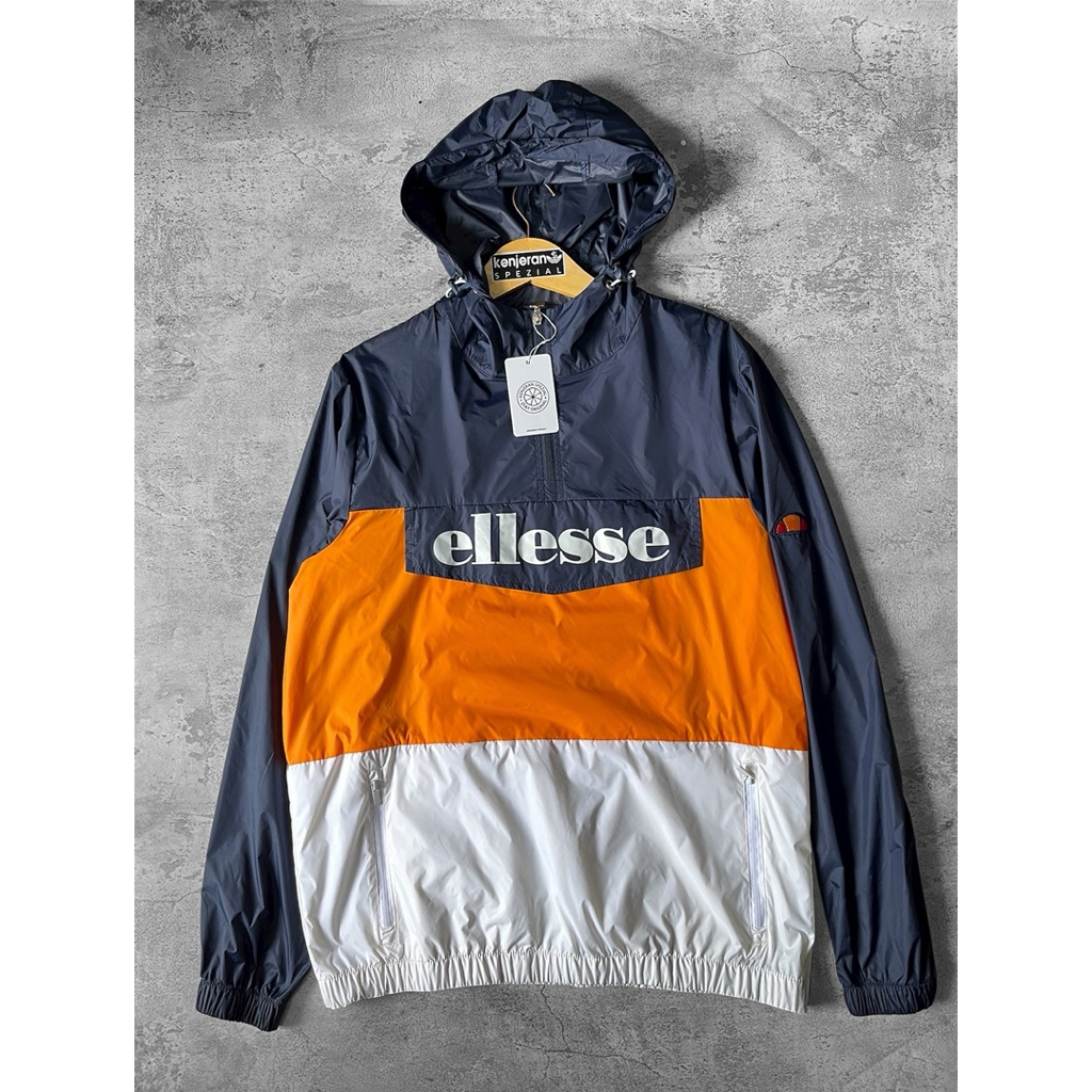 Jacket Ellesse Navy Orange Original