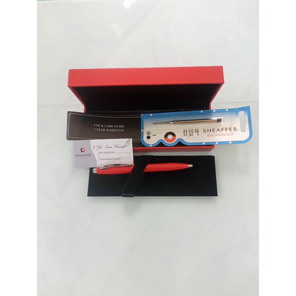 sheaffer x ferrari ballpoint kolaborasi