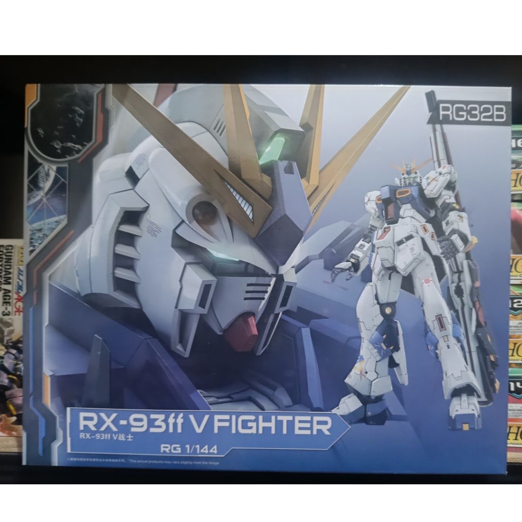 RG 1/144 RX-93ff Hi V Fighter RX93ff