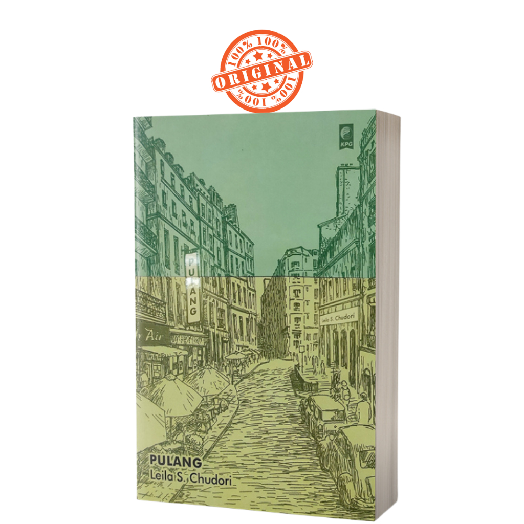 Buku Pulang (2023) - Leila S. Chudori - Original