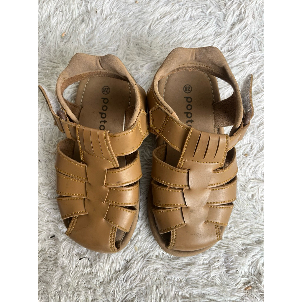 Preloved Sandal Sepatu Anak Poptoe