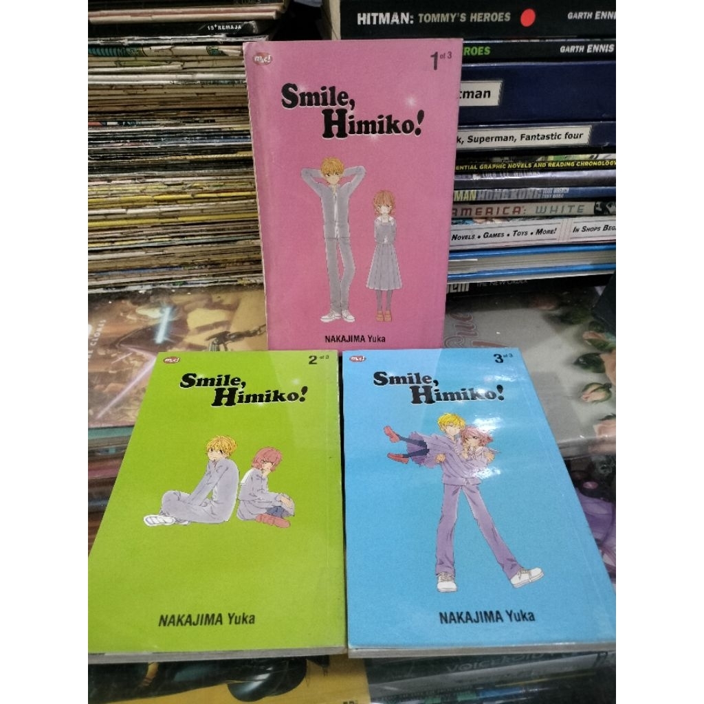 Komik Nakajima Yuka - Smile, Himiko 1-3 (End)