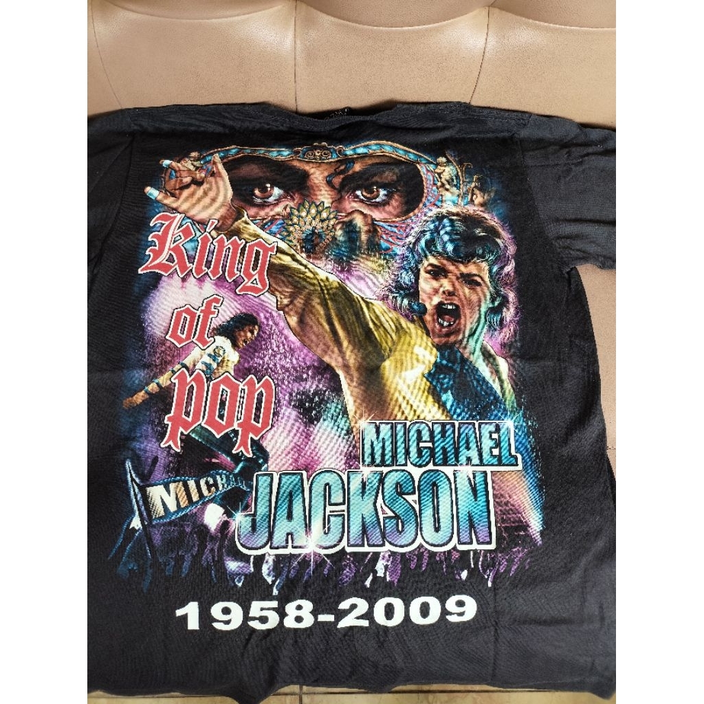 kaos rock chang micael jackson