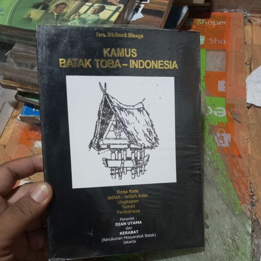 KAMUS BATAK TOBA -INDONESIA
