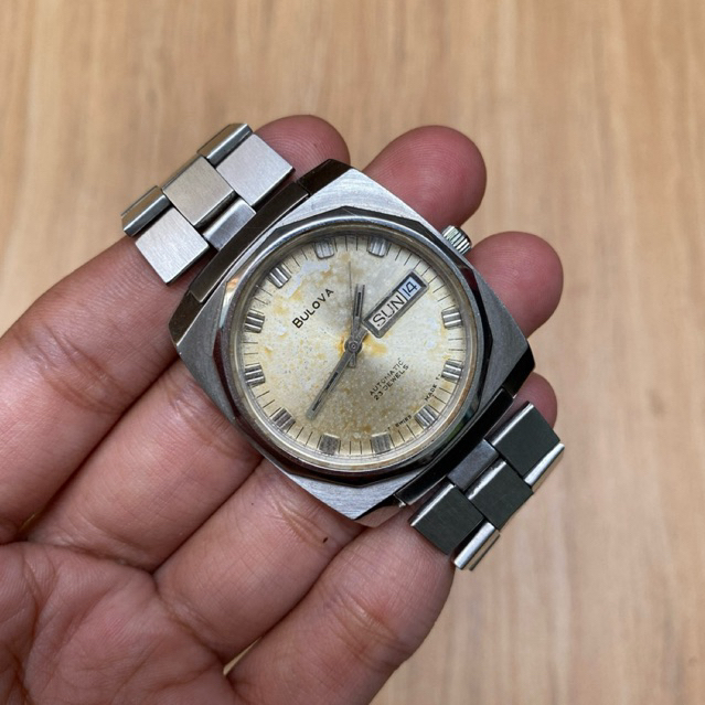 Jam Tangan Second - Bulova Automatic Original