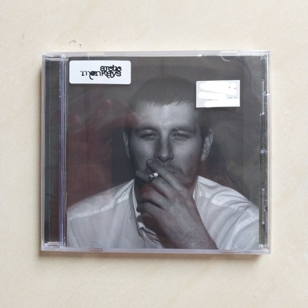 CD ARCTIC MONKEYS ALBUM WHATEVER PEOPLE SAY I AM, THAT'S WHAT I'M NOT ( IMPORT )