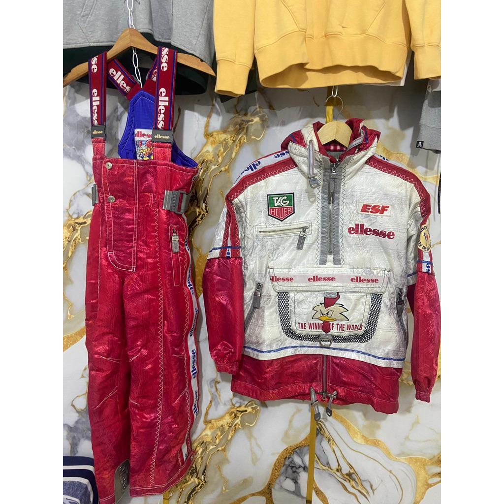 Ellesse Cocorico Vintage