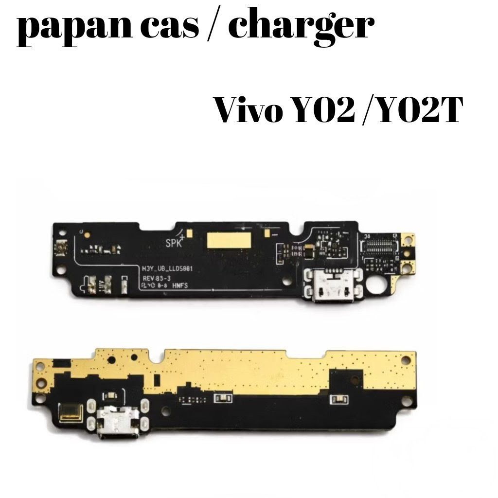 konektor papan cas / charger Vivo Y02 /  Y02T