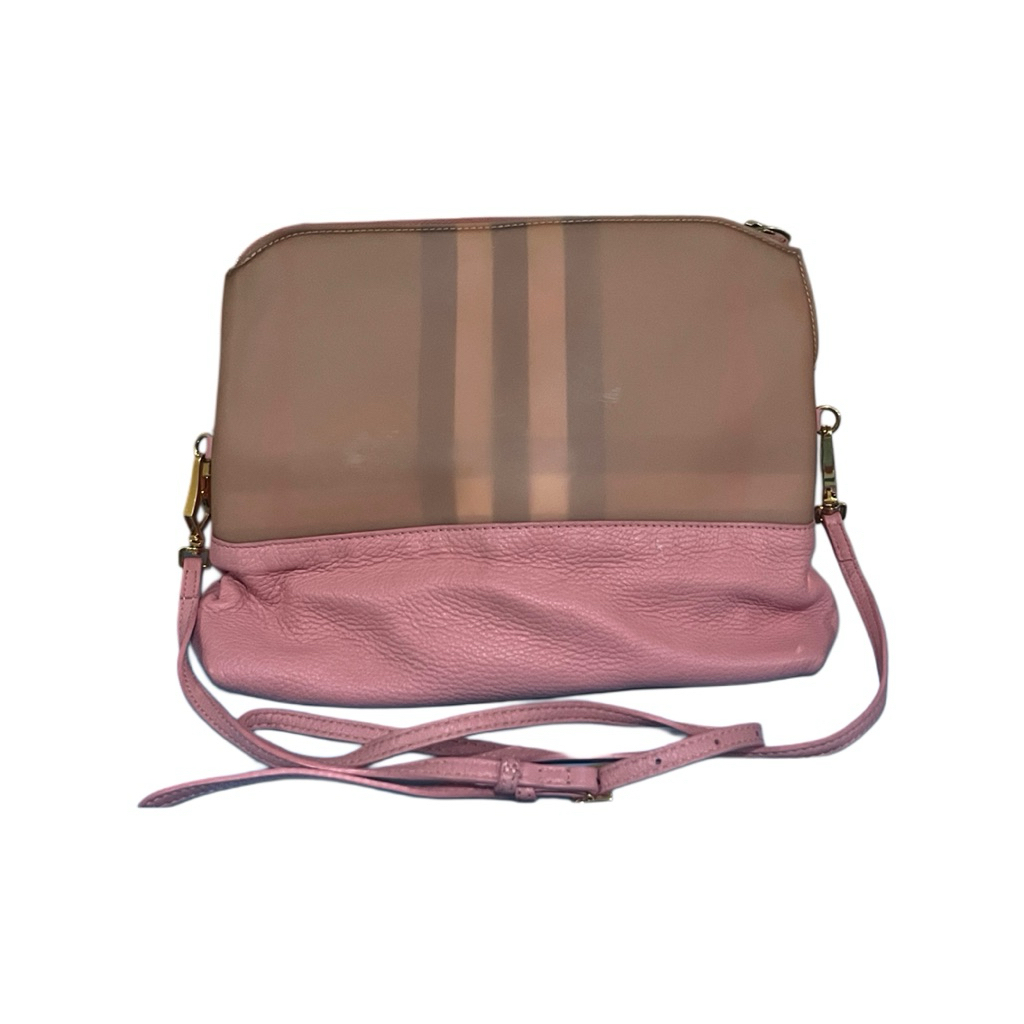Burberry Silicone Check Crossbody Bag Preloved