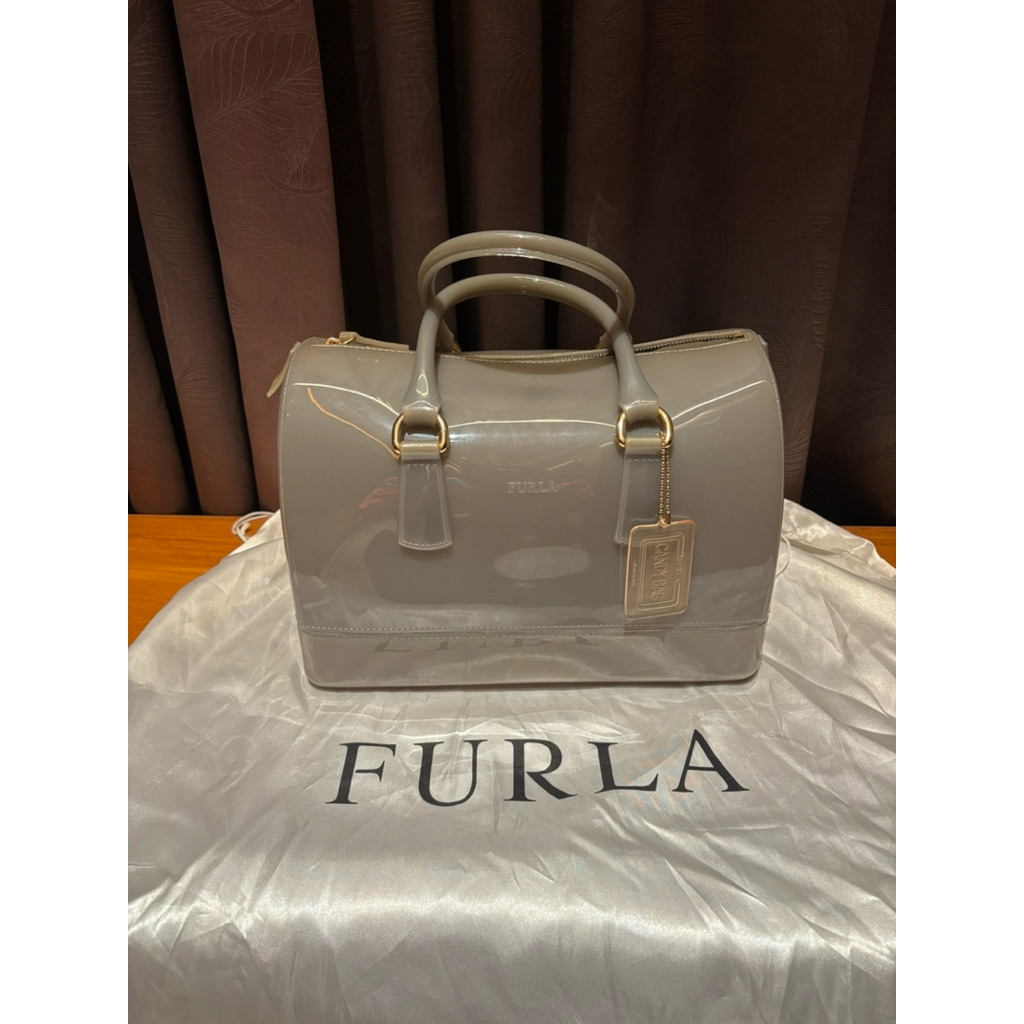 Furla Jelly Candy Bag Authentic Italy