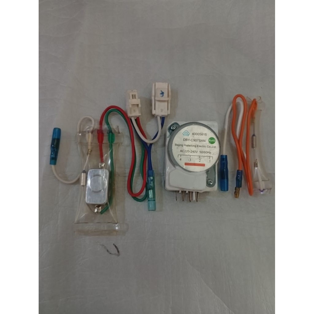 Timer Polytron + Defrost Panas+Defrost Dingin  Original Polytron