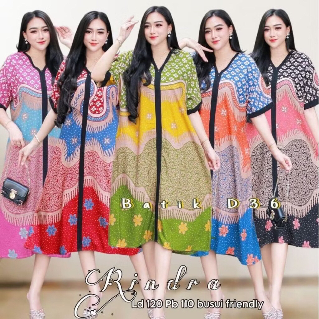 ALESHA BATIK ORI DASTER PAYUNG PREMIUM RINDRA BUSUI FRIENDLY