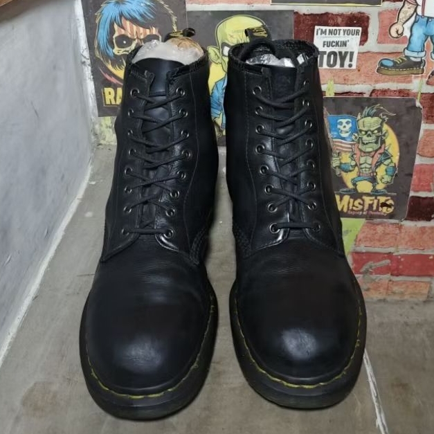 Dr.martens 1460 black greasy