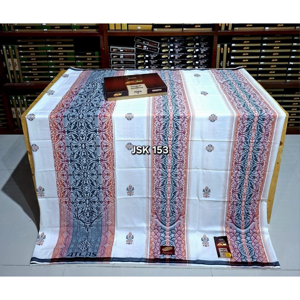 SARUNG ATLAS 790 JACQUARD GOLD&ATLAS PREMIUM760GOLD