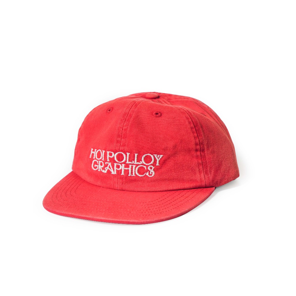 Hoi Polloy - Topi - Amdal Cap (Washed Red)