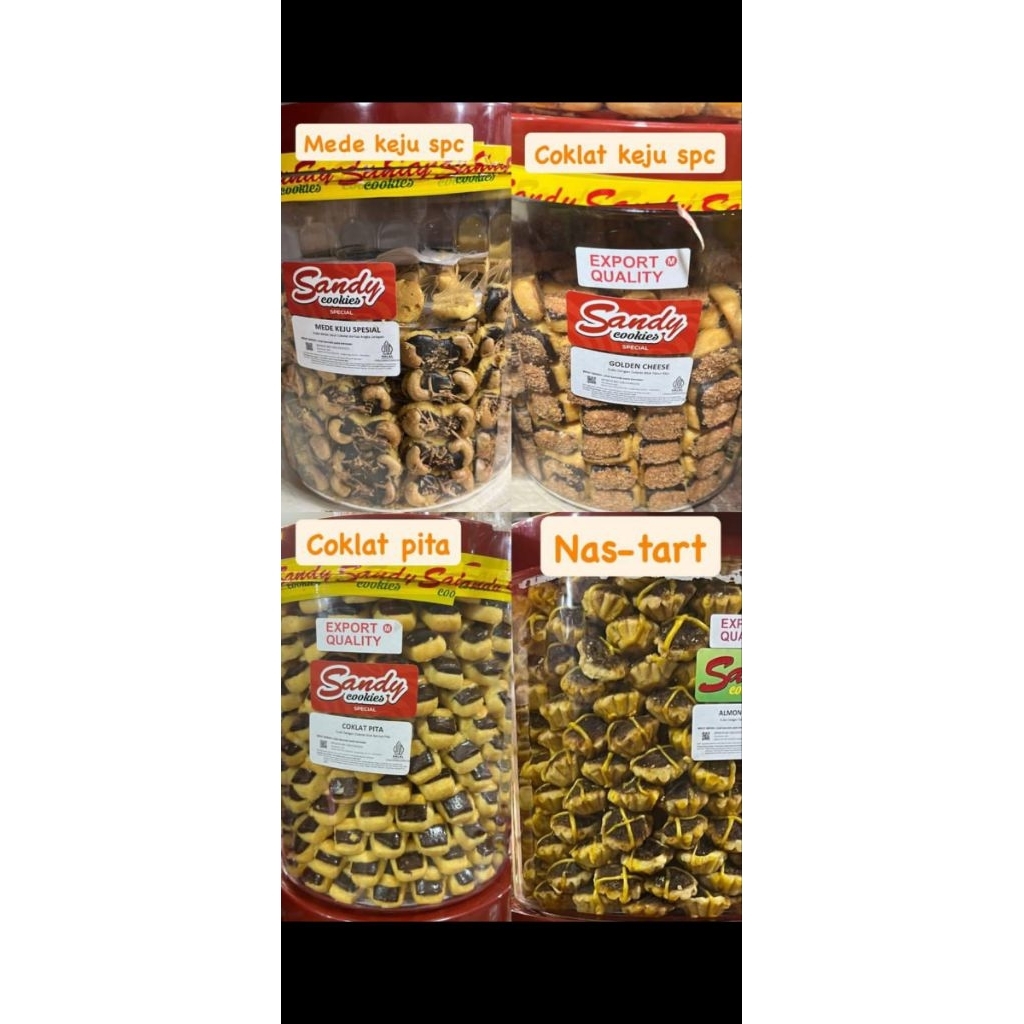 KUE LEBARAN SANDY