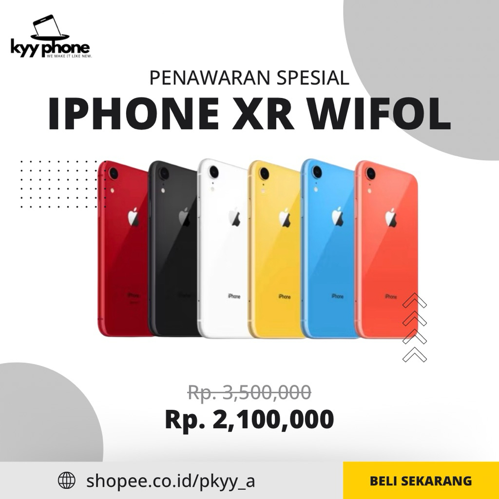 IPHONE XR WIFI ONLY SIMLOCK