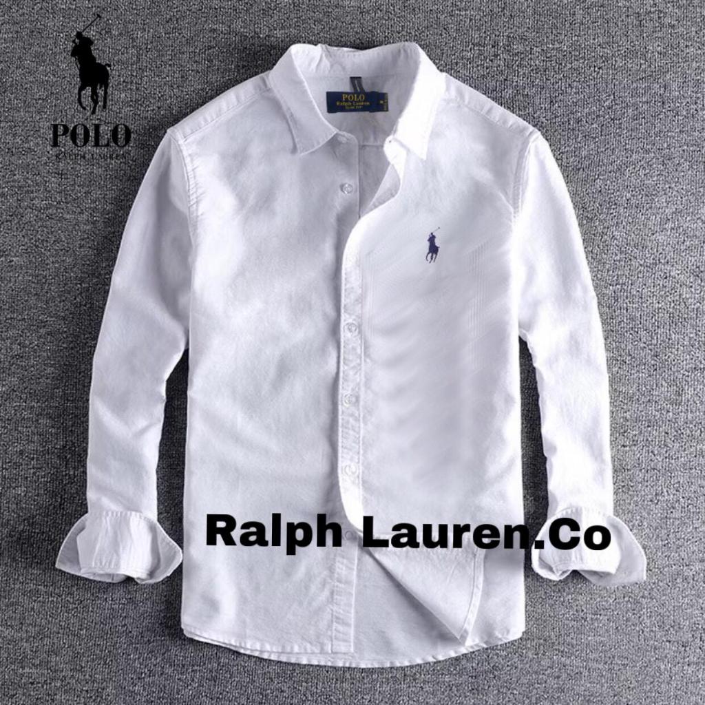 kemeja polo pria 3D kemeja lengan pangan pria slimfit kemeja polos pria kemeja kantor pria kemeja ca