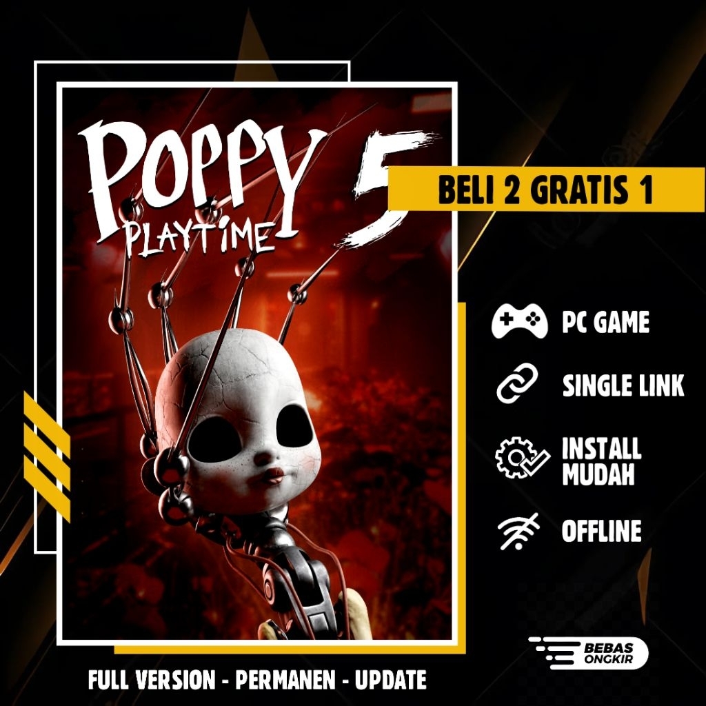Poppy Playtime: All Chapter | Game PC - Laptop