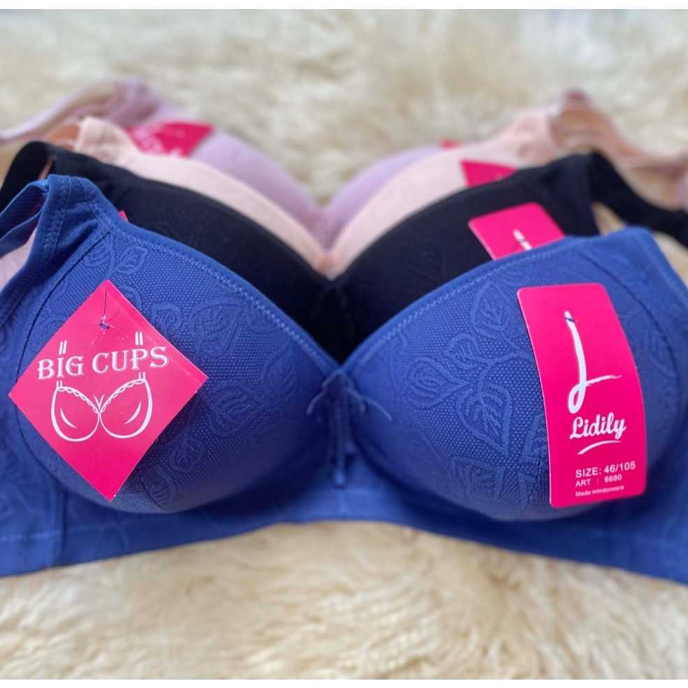 Bra LYDYLY BIG CUP UNTUK PAYUDARA BESAR CUP C/D