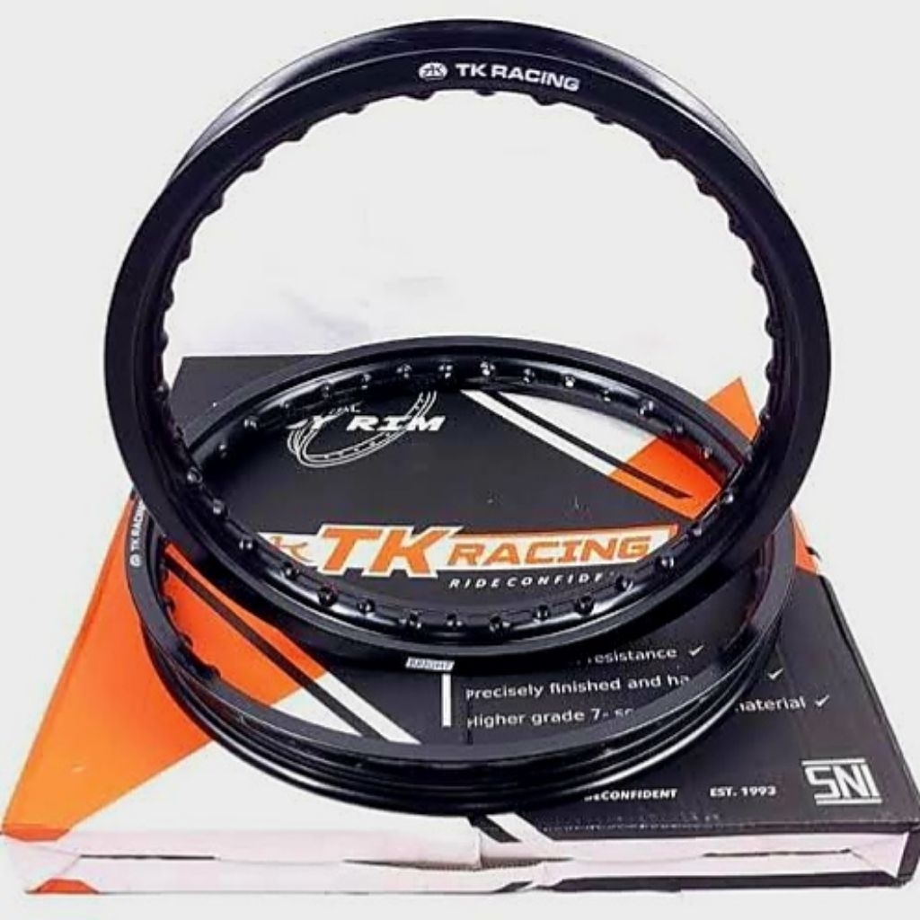 Velg TK Bright Japan Ukuran 160/185 Ring 17 TK Racing High Quality