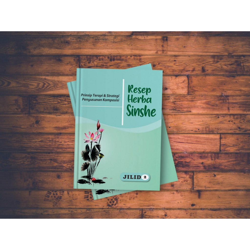Buku Resep Herba Sinshe Jilid II