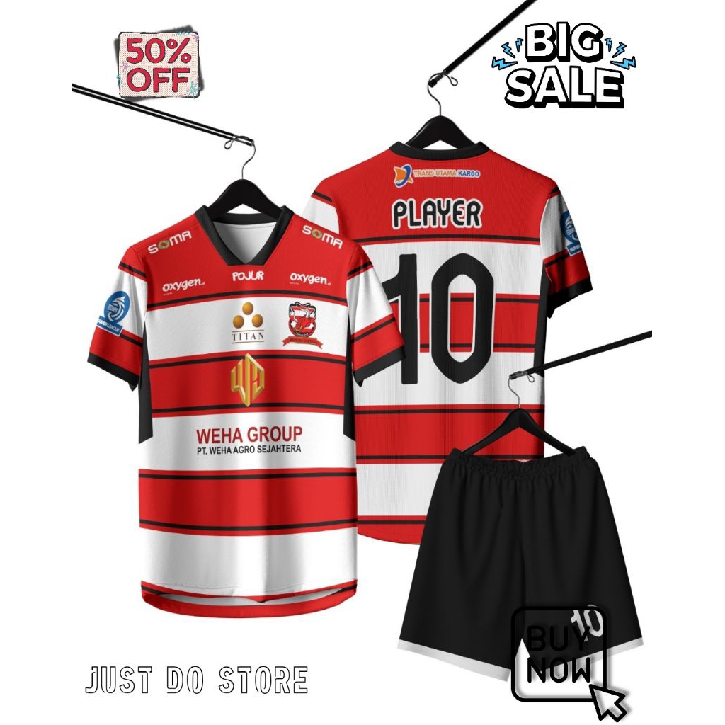 JERSEY MADURA UNITED ISL MUSIM TERBARU//JERSEY MADURA UNITED SUPER LEAGUE//MADURA UNITED TERBARU//JE